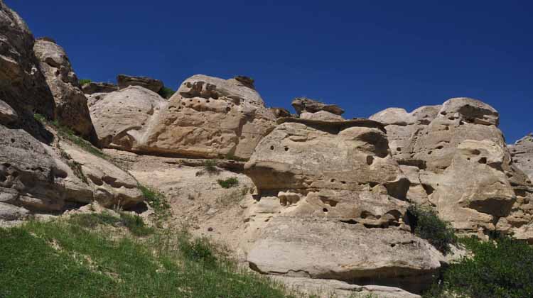 rock formations
